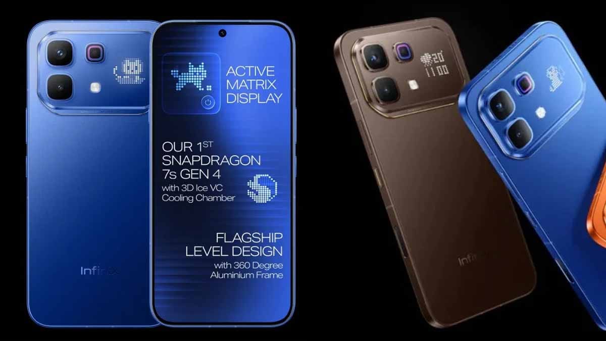 Snapdragon 7s Gen 4 चिपसेट और Active Matrix डिस्प्ले के साथ भारत में लॉन्च हुआ Infinix Note 60 Pro 5G 1 Infinix Note 60 Pro 5G