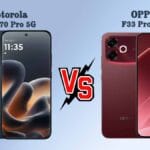 Motorola Edge 70 Pro 5G Vs OPPO F33 Pro 5G