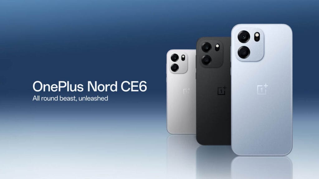 OnePlus Nord CE6