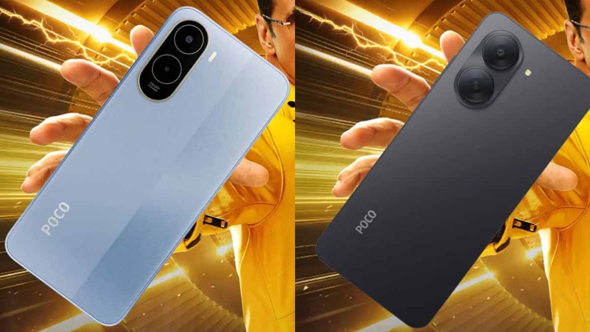 POCO C81 और POCO C81X