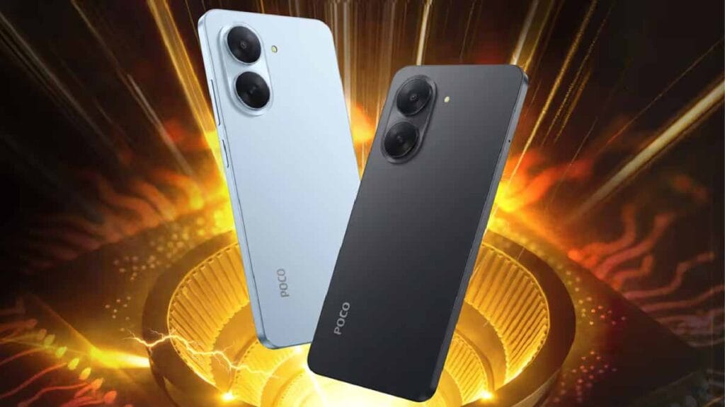 POCO C81 और POCO C81X