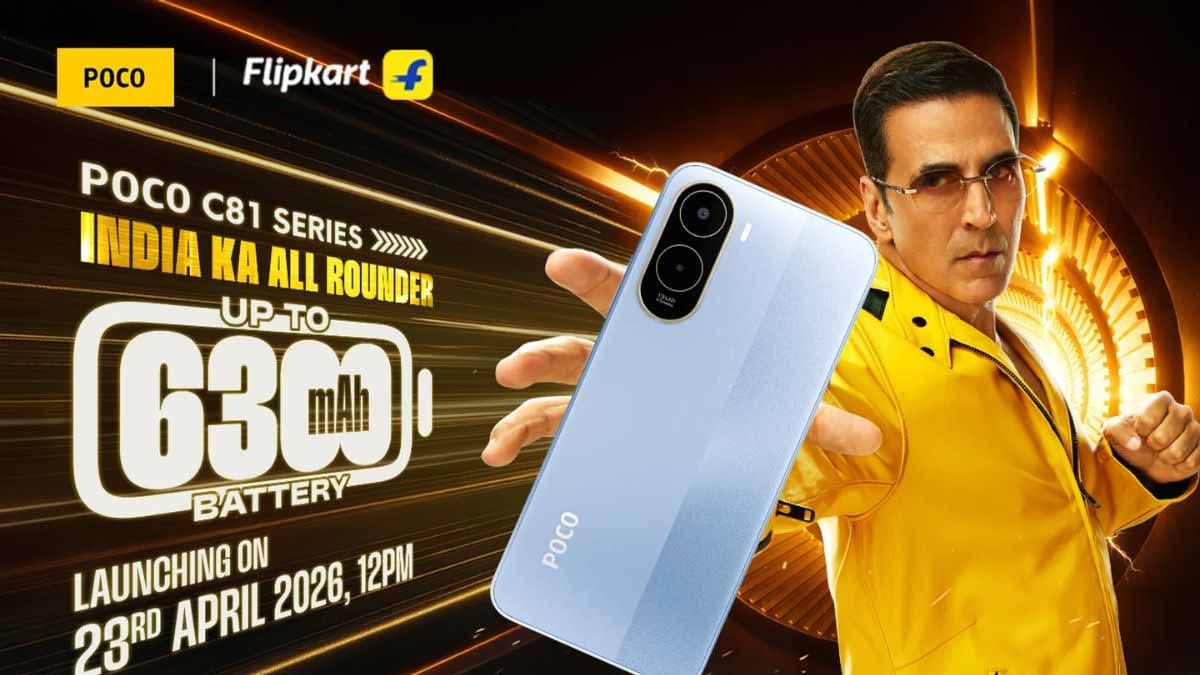 POCO C81 and POCO C81x