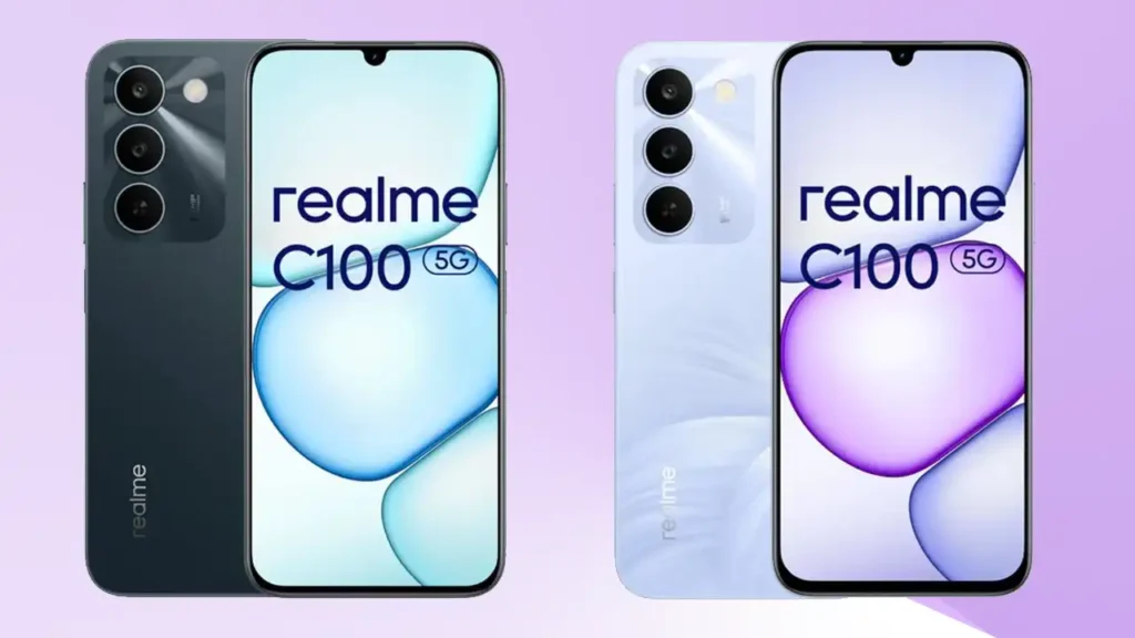 Realme C100 5G स्मार्टफोन की लॉन्च डेट हुई अनाउंस, 7000mAh बैटरी और 144Hz डिस्प्ले के साथ इस दिन होगा लॉन्च 1 Realme C100 5G