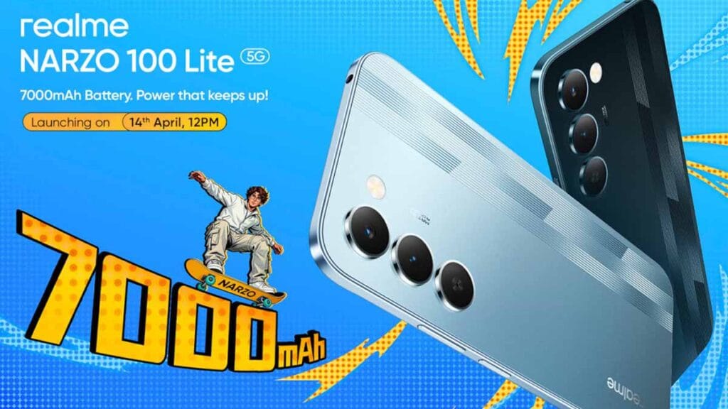 Realme Narzo 100 Lite 5G