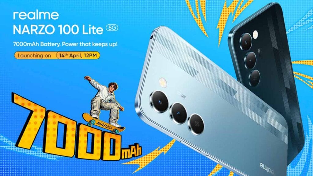 Realme Narzo 100 Lite 5G