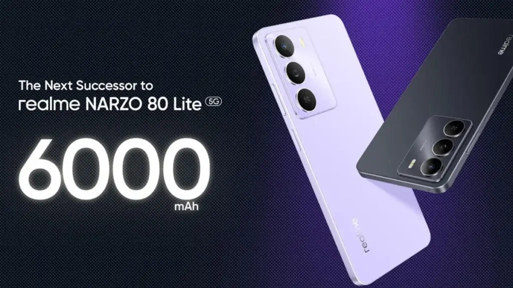 Realme Narzo 100 Lite 5G