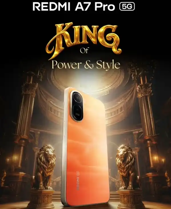 Redmi A7 Pro 5G की लॉन्चिंग डेट से उठा पर्दा, डुएल-टोन फिनिश और 6300mAh बैटरी के साथ इस दिन होगा भारत में लॉन्च 2 Redmi A7 Pro 5G