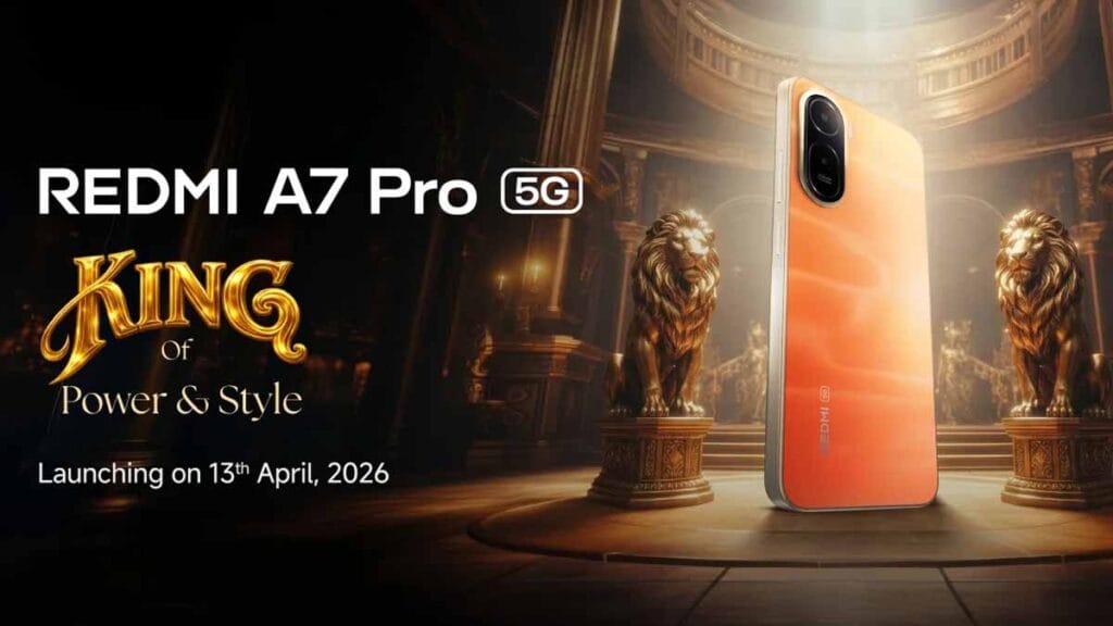 कल लॉन्च होगा 6300mAh बैटरी और 32MP कैमरे वाला Redmi A7 Pro 5G स्मार्टफोन, पहले ही जान लें कैसे होंगे फीचर्स 2 Redmi A7 Pro 5G