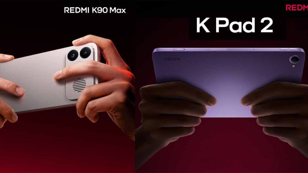 Redmi K90 Max स्मार्टफोन की लॉन्चिंग डेट हुई कंफर्म, 8500mAh बैटरी और IP69 रेटिंग के साथ इस दिन होगा लॉन्च 2 Redmi K90 Max