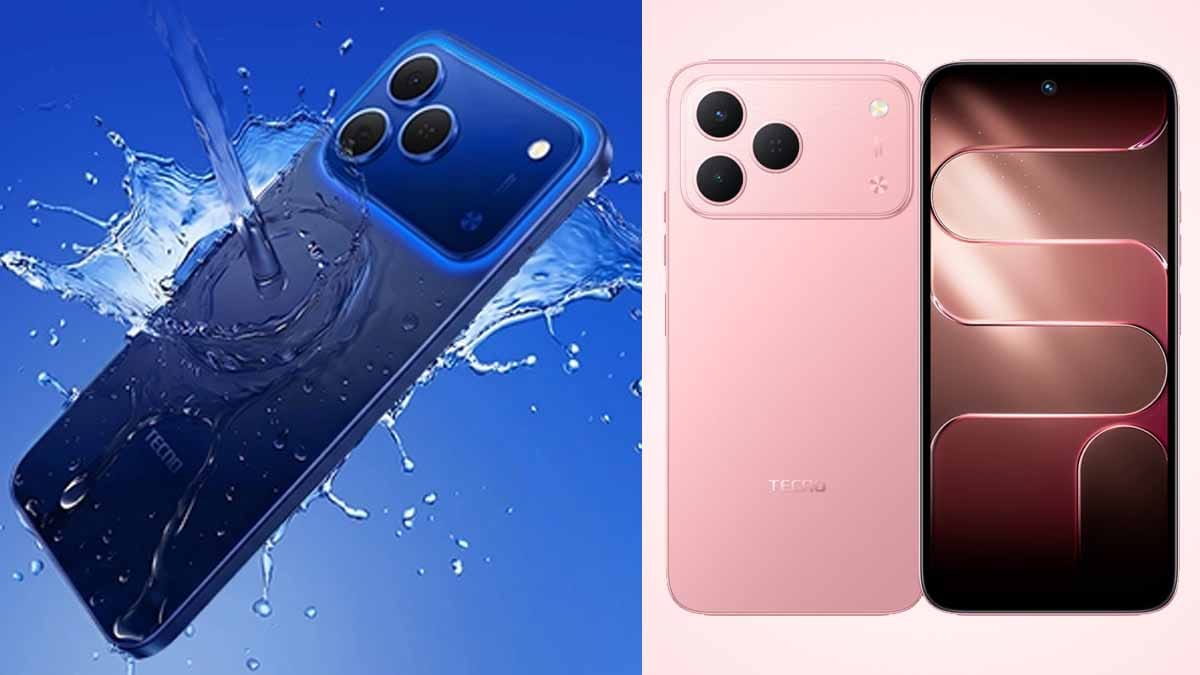 50MP कैमरा और 7000mAh बैटरी वाला सस्ता स्मार्टफोन Tecno Spark 50 4G हुआ लॉन्च, जानें प्राइस और फीचर्स 1 Tecno Spark 50 4G