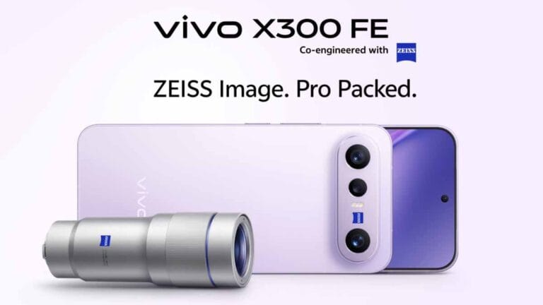 Vivo X300 fe