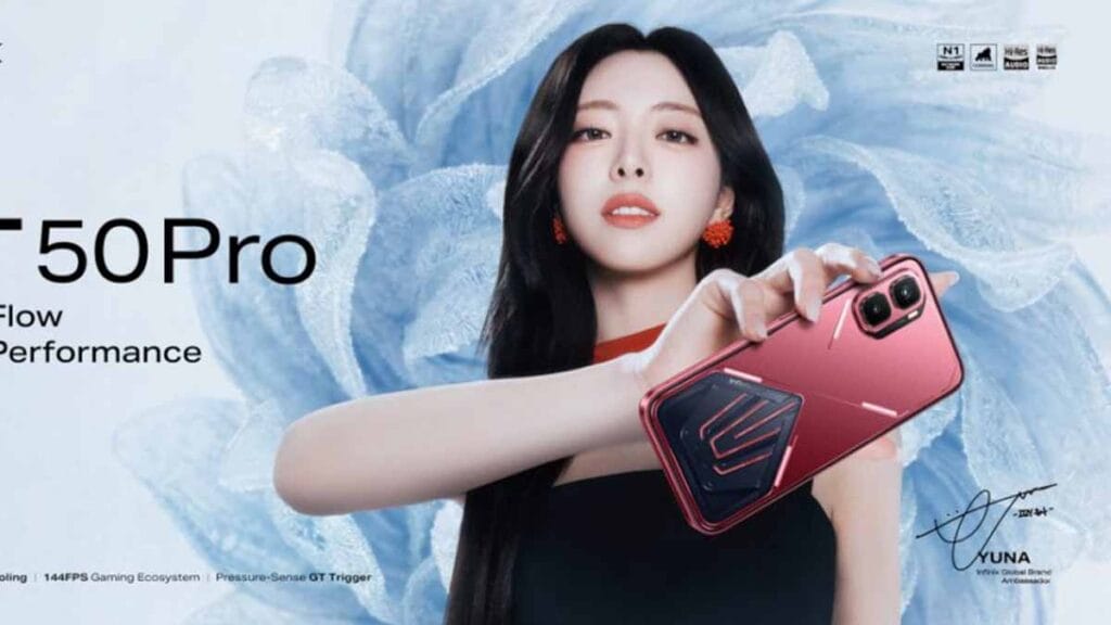 infinix gt 50 pro 5g