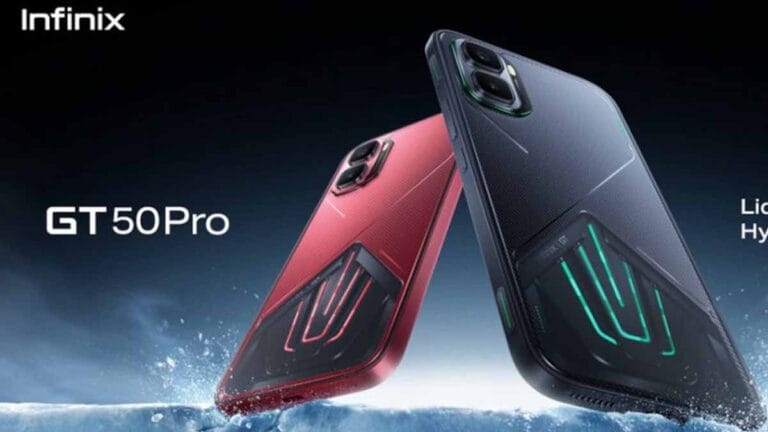 infinix gt 50 pro 5g