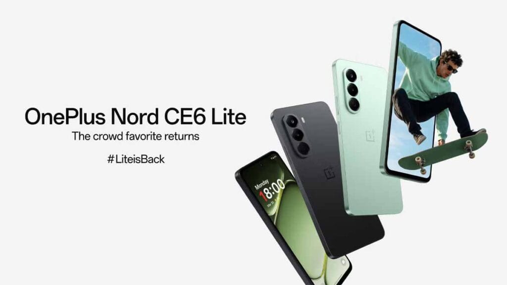 oneplus nord ce6 lite