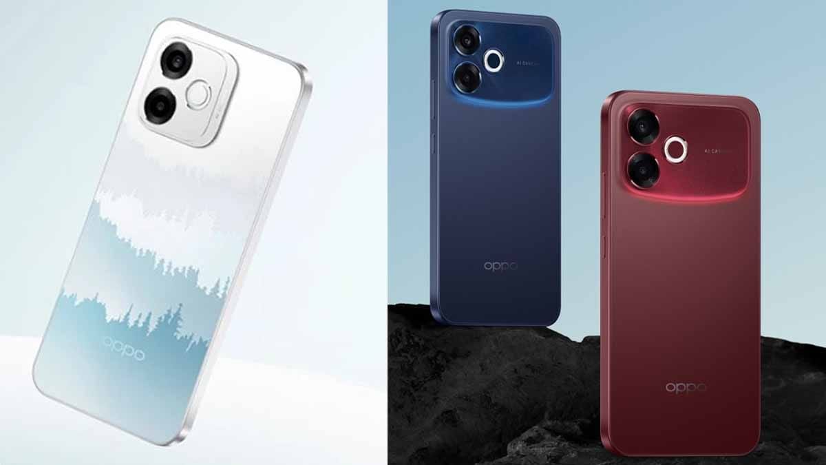 50MP सेल्फी कैमरा और 7000mAh बैटरी के साथ भारत में लॉन्च हुई OPPO F33 Series, जानें प्राइस और फीचर्स 1 oppo f33 series