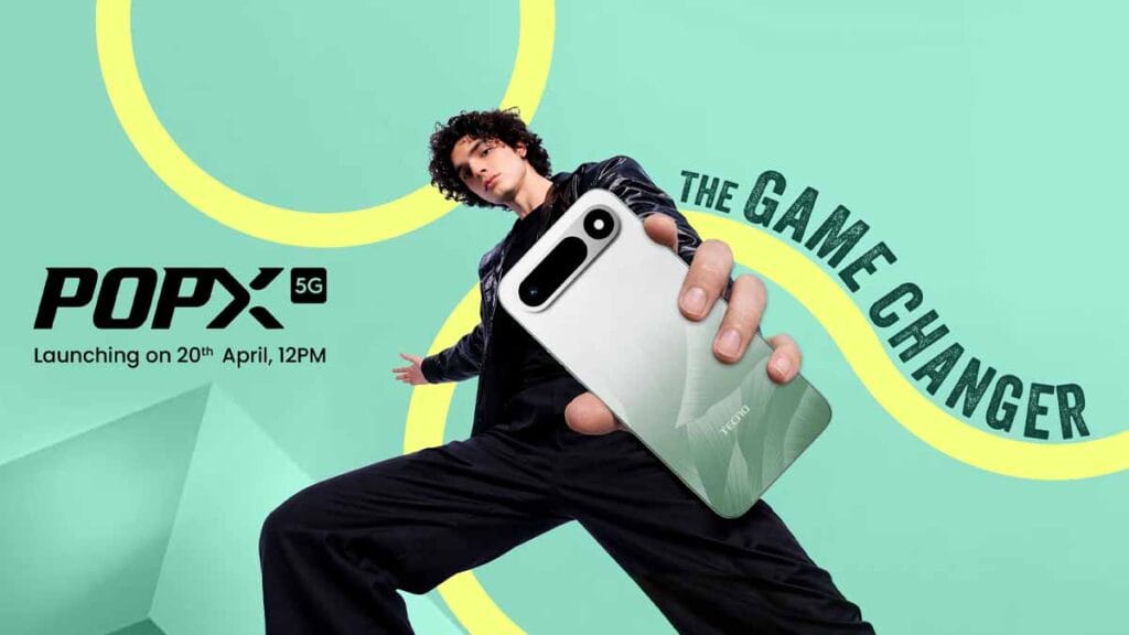 Tecno Pop X 5G