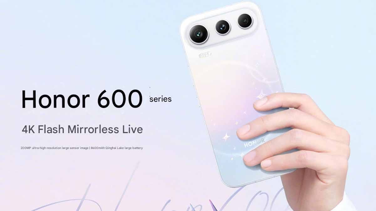 जल्द लॉन्च होंगे Honor 600 5G और Honor 600 Pro 5G स्मार्टफोन, मिलेगी 8600mAh की बड़ी बैटरी 1 Honor 600 5G और Honor 600 Pro 5G