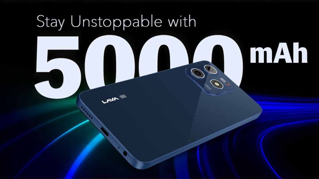 Lava Bold N1 5G