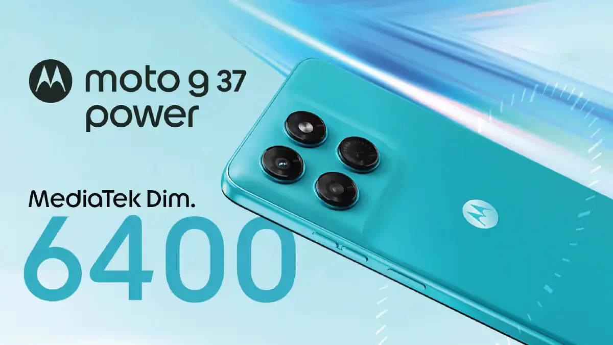 Moto G37 Power 5G स्मार्टफोन 7000mAh बैटरी, 8GB RAM और 120Hz रिफ्रेश रेट के साथ भारत में लॉन्च हुआ 1 Moto G37 Power 5G