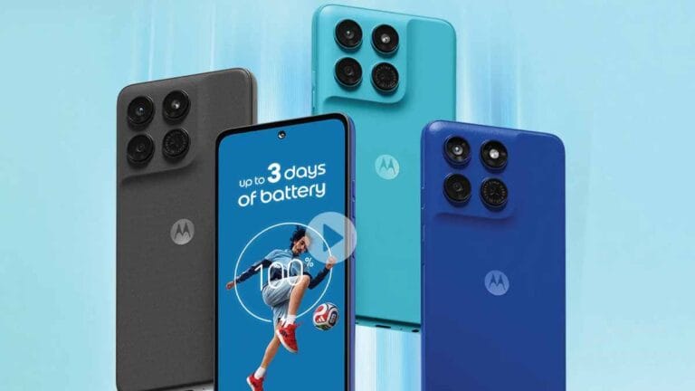 Moto G37 और Moto G37 Power