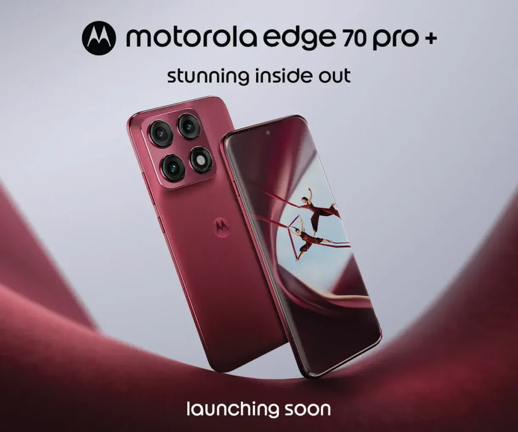 Motorola Edge 70 Pro+