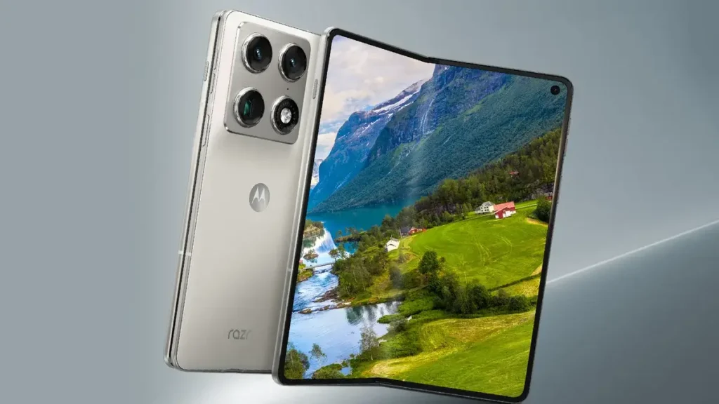 ऑफर्स के साथ पहली सेल के लिए उपलब्ध हुआ 6000mAh बैटरी वाला Motorola Razr Fold स्मार्टफोन 3 Motorola Razr Fold