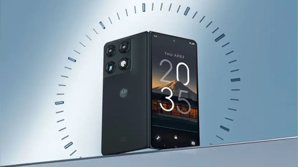 कल लॉन्च होगा 12GB RAM, 6000mAh बैटरी और 50MP कैमरे वाला Motorola Razr Fold स्मार्टफोन 2 Motorola Razr Fold