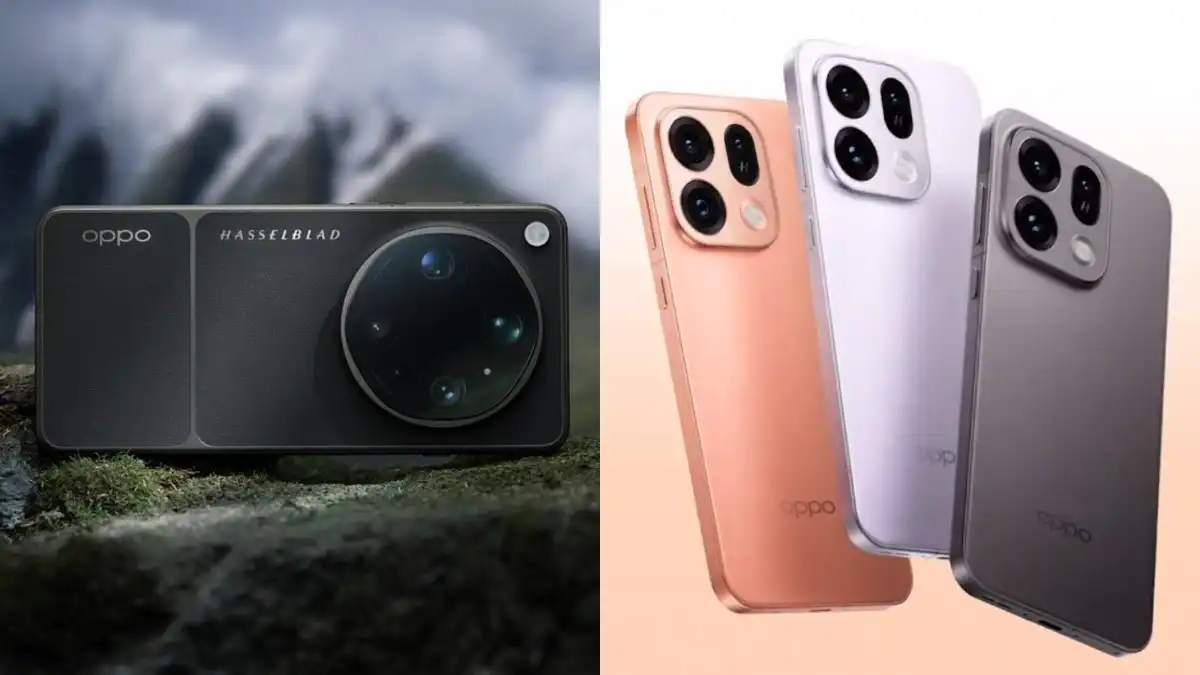 OPPO Find X9s और OPPO Find X9 Ultra