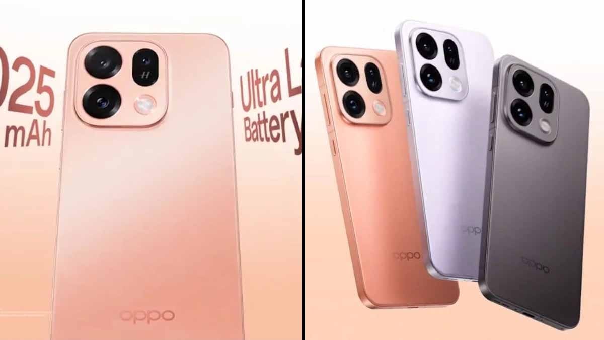 लॉन्च से पहले लीक हुई 7025mAh बैटरी और 50MP कैमरे वाले OPPO Find X9s स्मार्टफोन की कीमत 1 OPPO Find X9s