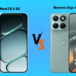 OnePlus Nord CE 6 5G Vs Motorola Edge 70 Fusion 5G