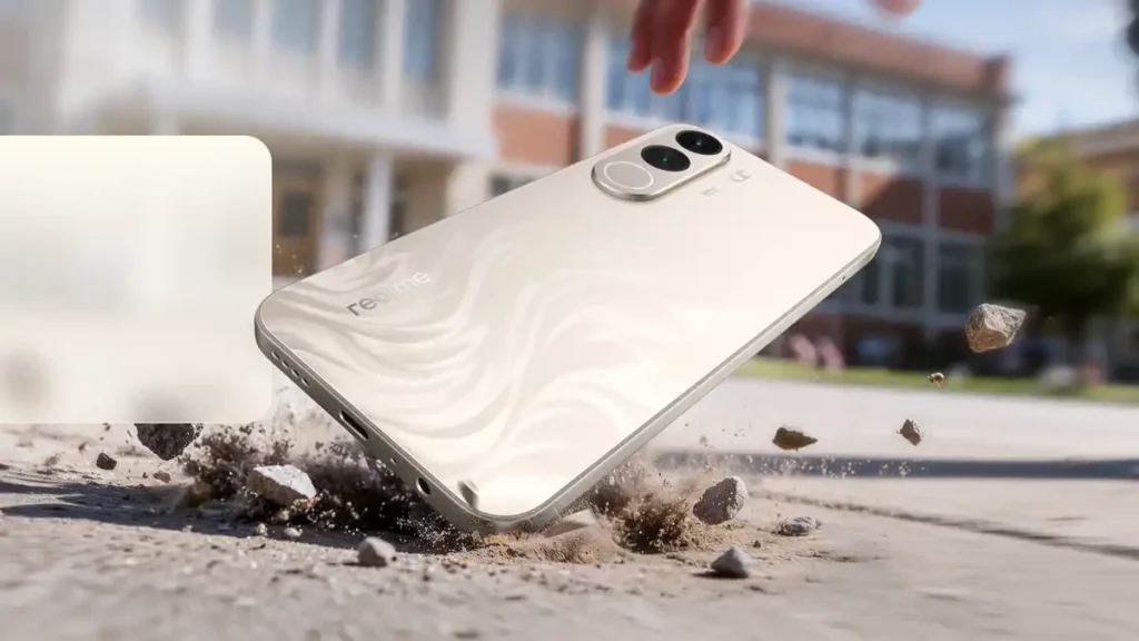 8000mAh बैटरी, LCD डिस्प्ले और 256GB स्टोरेज के साथ लॉन्च हुआ नया Realme C100X स्मार्टफोन 3 Realme C100X