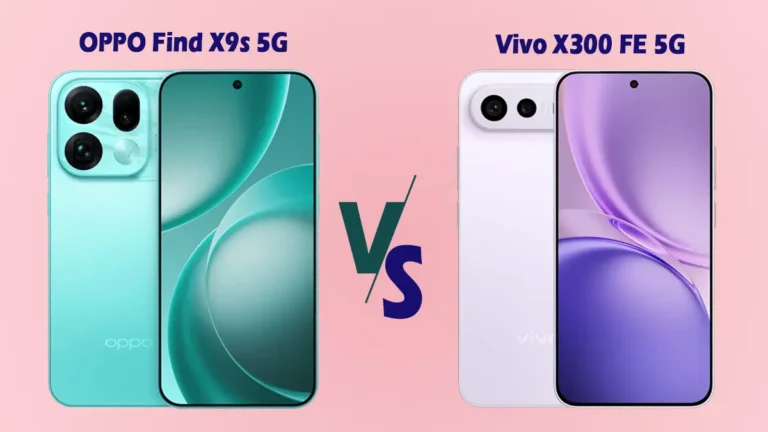 Vivo X300 FE 5G Vs OPPO Find X9s 5G