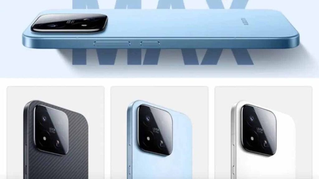 200MP कैमरे वाला Xiaomi 17 Max स्मार्टफोन हुआ लॉन्च, 8000mAh बैटरी और 1.5K डिस्प्ले भी 2 Xiaomi 17 Max