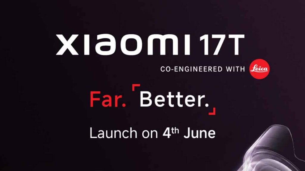 इंडिया लॉन्च से पहले लीक हुई Xiaomi 17T फोन की कीमत, 50MP Leica कैमरे के साथ इस दिन होगा लॉन्च 2 Xiaomi 17T