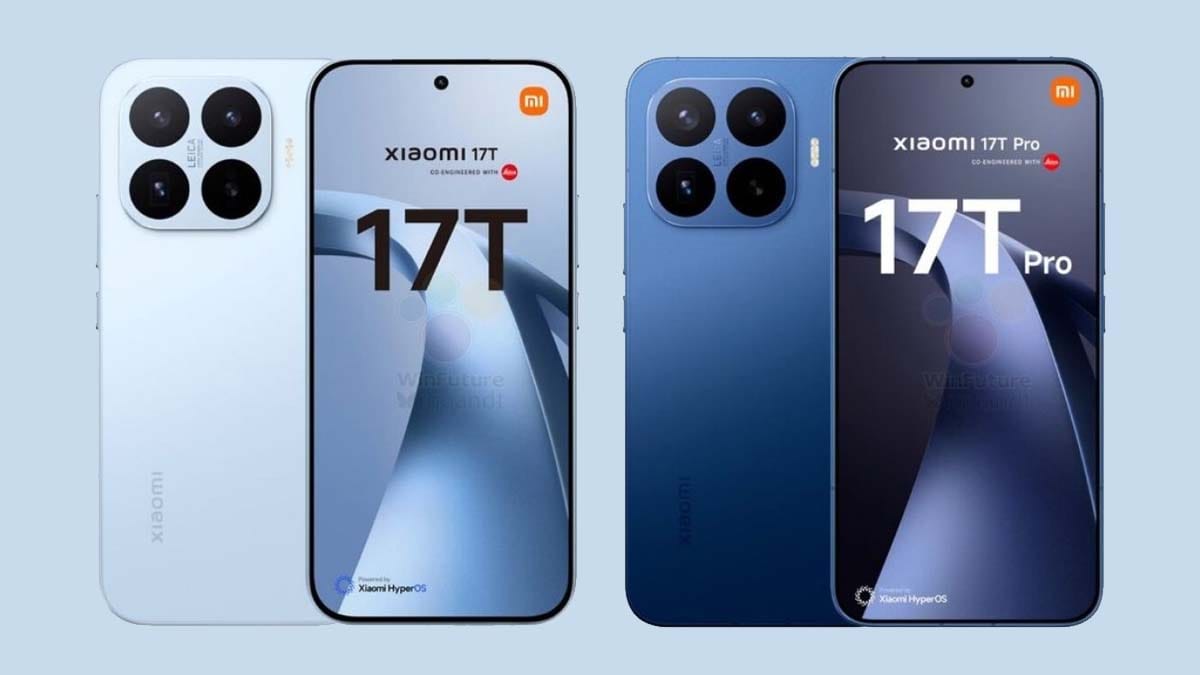 Xiaomi 17T और Xiaomi 17T Pro