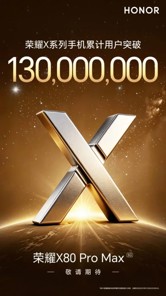 Honor X80 Pro Max लॉन्च टाइमलाइन आया सामने, 11000mAh की बड़ी बैटरी और 50MP कैमरे के साथ हो सकती एंट्री 2 Honor X80 Pro Max