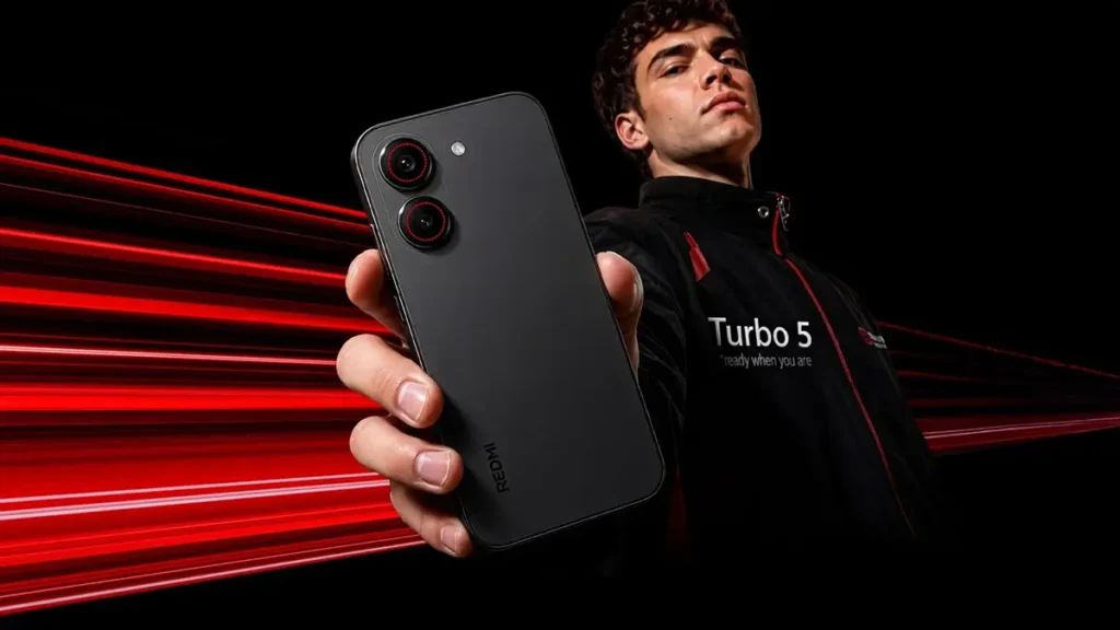 50MP कैमरा, 1.5K AMOLED डिस्प्ले और 100W HyperCharge वाला 5G स्मार्टफोन REDMI Turbo 5 इंडिया में लॉन्च 2 REDMI Turbo 5