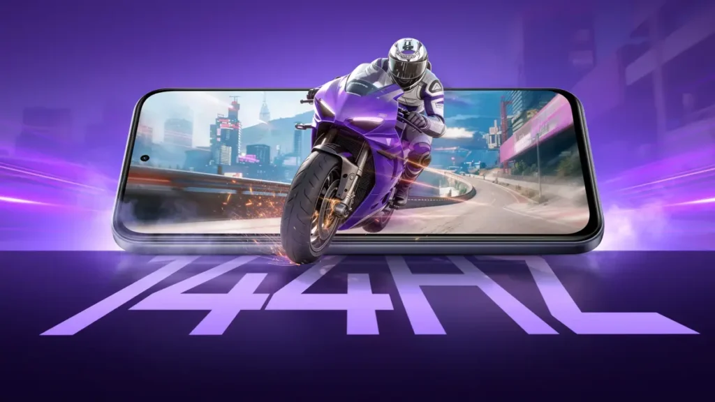 Realme P4R 5G फोन हुआ लॉन्च, 50MP कैमरा, 144Hz डिस्पले और 8000mAh बैटरी के साथ आया फ्लैगशिप स्मार्टफोन 5 Realme P4R 5G