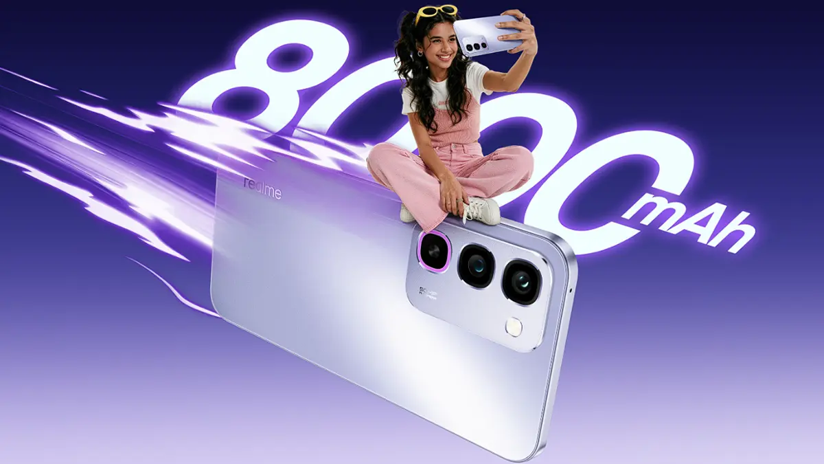 Realme P4R 5G फोन हुआ लॉन्च, 50MP कैमरा, 144Hz डिस्पले और 8000mAh बैटरी के साथ आया फ्लैगशिप स्मार्टफोन 1 Realme P4R 5G