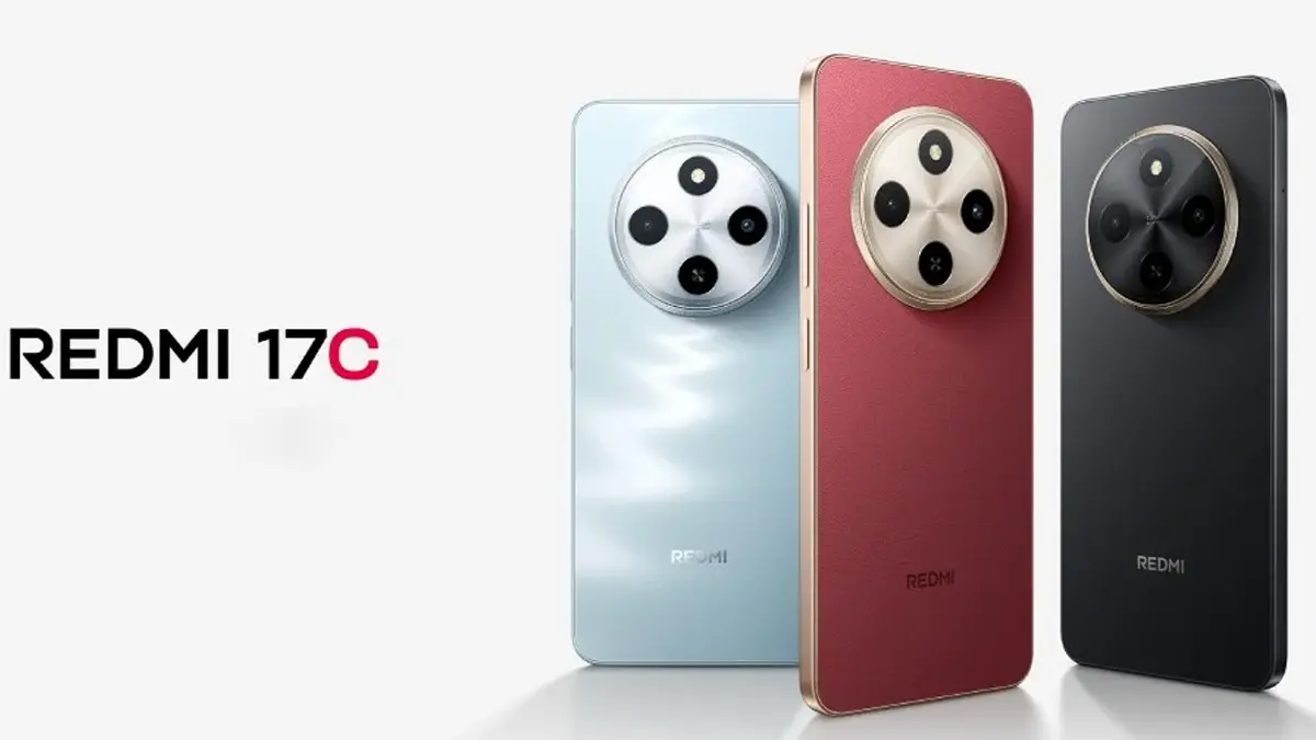 Redmi का नया फोन Redmi 17C, 120Hz डिस्प्ले, Helio G81 Ultra चिपसेट और 5160mAh बैटरी के साथ चीन में लॉन्च 1 Redmi 17C