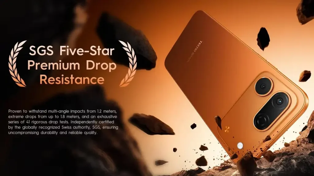 50MP कैमरा, Helio G100 Ultimate चिपसेट, 120Hz डिस्प्ले और 6000mAh बैटरी की ताकत के साथ आया Tecno Spark 50 Pro 2 Tecno Spark 50 Pro