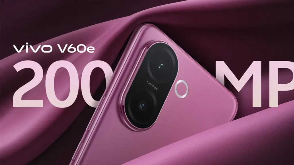 Vivo के 200 मेगापिक्सल कैमरा वाले स्मार्टफोन कौन से है? जाने कीमत और फीचर्स 2 Vivo V60e 5G