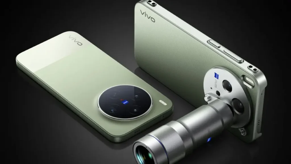 Vivo के 200 मेगापिक्सल कैमरा वाले स्मार्टफोन कौन से है? जाने कीमत और फीचर्स 5 vivo x300 ultra 5g