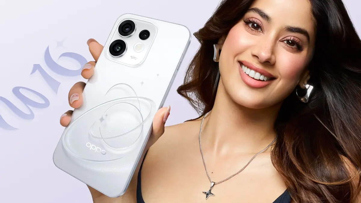OPPO Reno 16 5G फोन 6700mAh बैटरी, 12GB RAM और 50MP Selfie कैमरे के साथ इंडिया में लॉन्च 1 OPPO Reno 16 5G