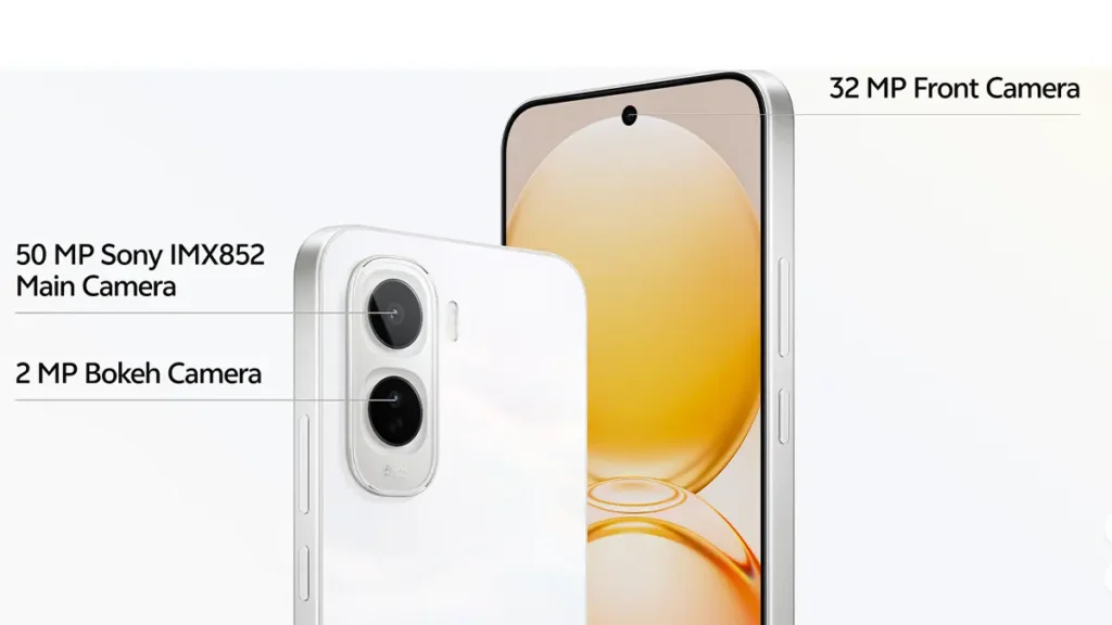 50MP ड्यूल कैमरा वाला Vivo 5G फोन लॉन्च, 5000 nits ब्राइटनेस और 8100mAh के साथ Vivo Y500 हुआ पेश 3 Vivo Y500