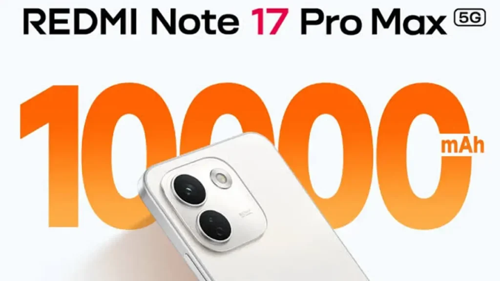 15 सितंबर को लॉन्च होंगे 10000mAh बैटरी वाले Redmi Note 17 Pro और Redmi Note 17 Pro Max फोन 3 Redmi Note 17 Pro Max