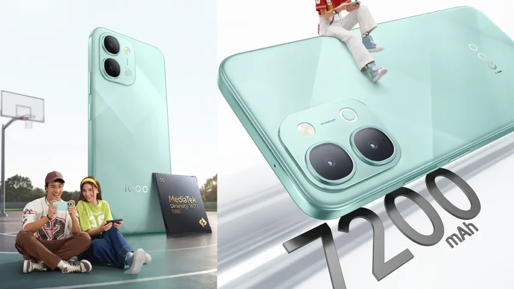 50MP बैक, 32MP फ्रंट कैमरा, 7200mAh बैटरी और 8GB RAM के साथ iQOO Z11xa 5G भारत में हुआ लॉन्च 2 iQOO Z11xa 5G