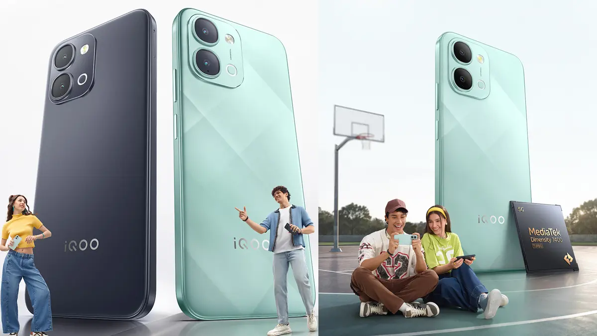 50MP बैक, 32MP फ्रंट कैमरा, 7200mAh बैटरी और 8GB RAM के साथ iQOO Z11xa 5G भारत में हुआ लॉन्च 1 iQOO Z11xa 5G
