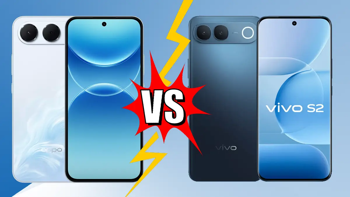 OPPO F35 5G Vs Vivo S2 5G
