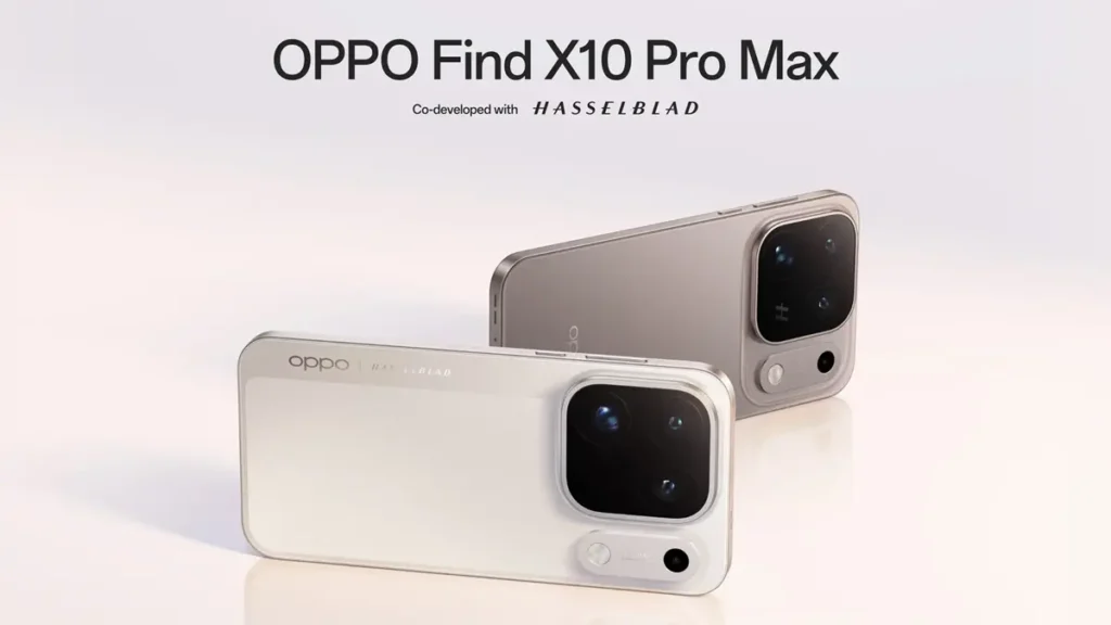 OPPO Find X10 Pro Max